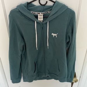 Victoria Secret PINK zip up sweatshirt